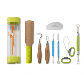 Sculpture Modeling Essential Kit (9 pieces) Sculpture Modeling Essential Kit (9 pieces)